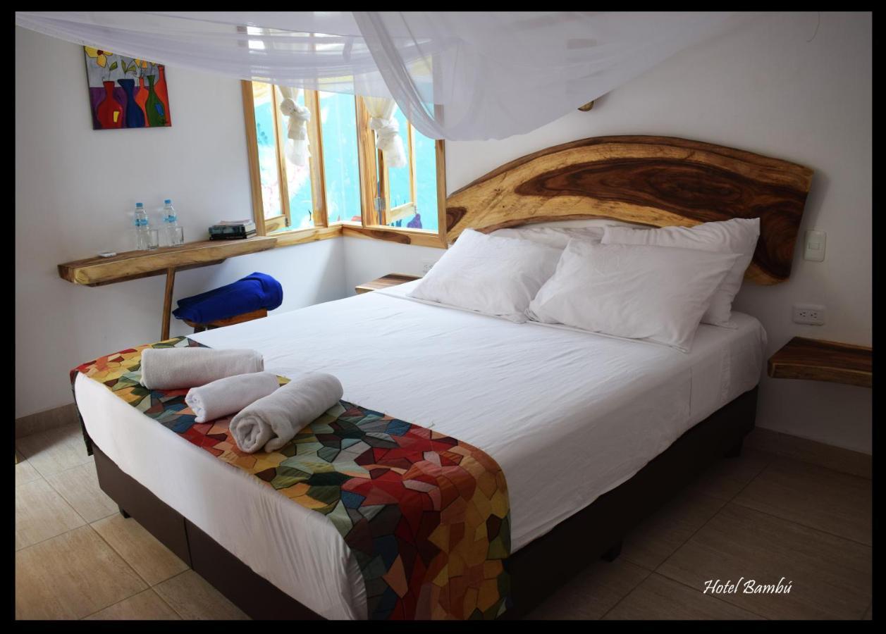 Hotel Bambu Canoa Exterior foto