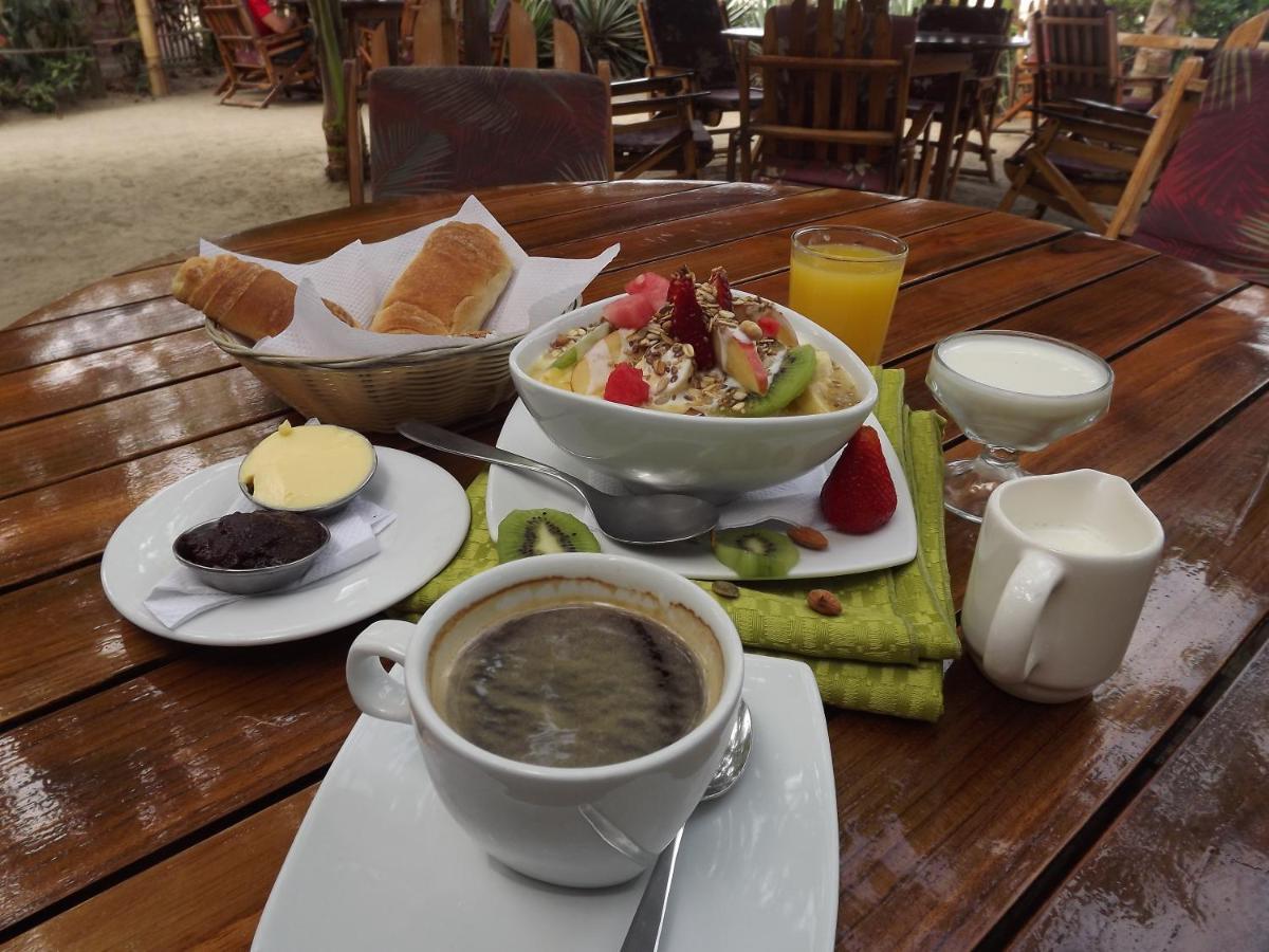 Hotel Bambu Canoa Exterior foto
